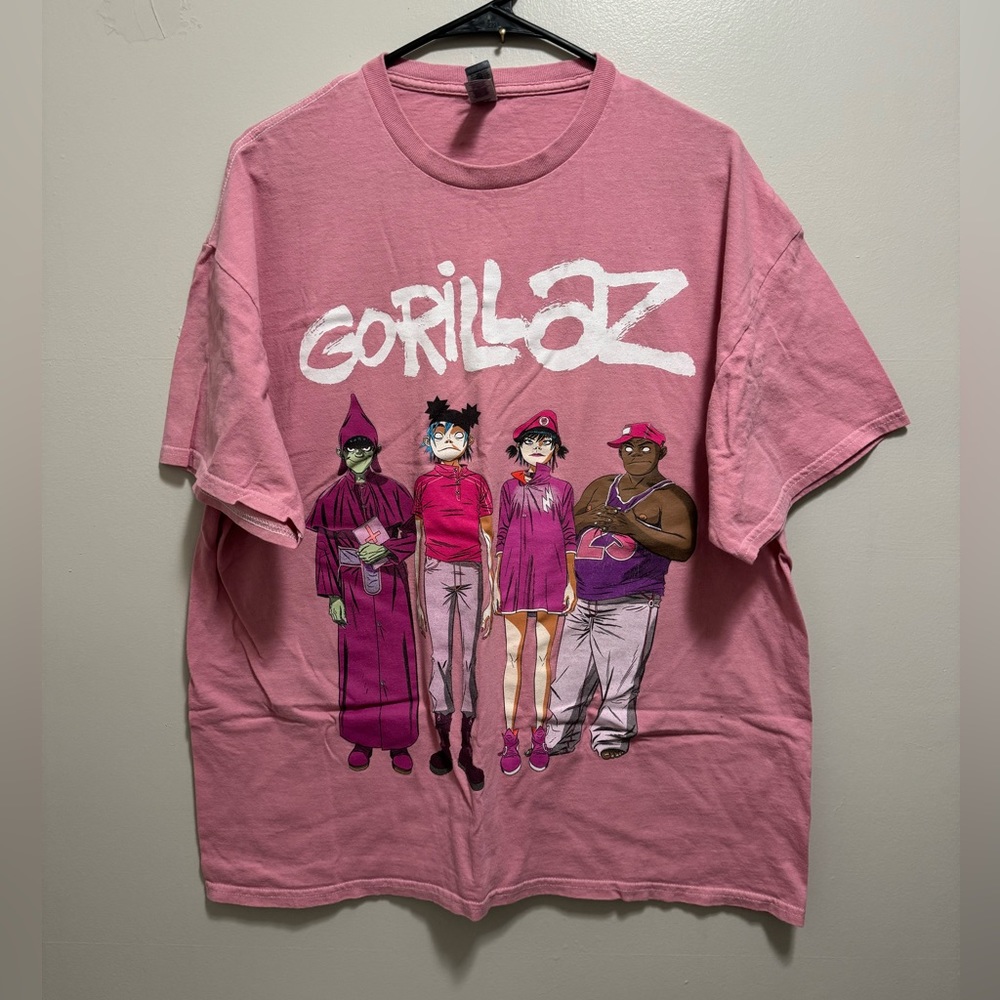Gorillaz tee (XL)